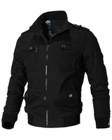Baldwin | Herren Bomberjacke für Outdoor in Schwarz