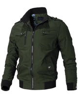 Baldwin | Herren Bomberjacke für Outdoor in Grün