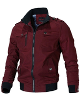 Baldwin | Herren Bomberjacke für Outdoor in Rot