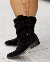 Drune | Elegante Stiefel für Damen in Schwarz