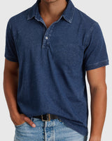 Bastian | Herren Kurzarm Poloshirt Regular Fit in Marineblau