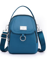 Haein - Elegante Umhängetasche in Blau