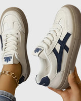 Beatrix | Damen Orthopädische Sneaker in Blau