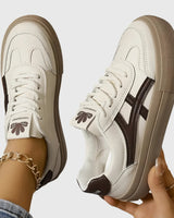 Beatrix | Damen Orthopädische Sneaker in Braun