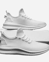 Bequeme Herrenschuhe in Weiß
