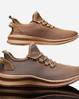 Bequeme Herrenschuhe in Braun