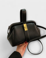 Elegante Mini-Handtasche in Schwarz
