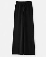 Birgit | Locker Geschnittene Loungehose für Damen in Schwarz