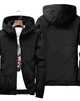 HARRY| Windbreaker-Jacke für Männer in Schwarz