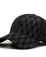 Witkoff – Modische Baseball Kappe in Schwarz