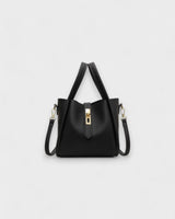Shopper-Tasche für Frauen - Vini in Schwarz