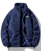 Mascha | Cordjacke in Blau