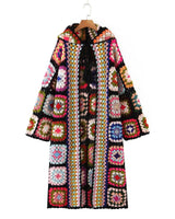 Liunce | Bohème Häkel-Strickjacke in Weiß (fast ausverkauft)