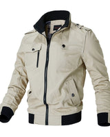 Bomberjacke Herren Regular Fit in Khaki