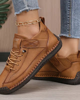 NICOLE | ORTHOPÄDISCHE DAMEN-SNEAKER in Braun