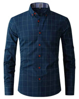 Business Hemd Herren in Marineblau