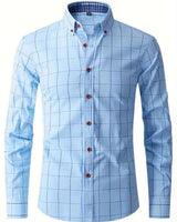 Business Hemd Herren in Hellblau
