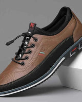 Business Schuhe Sneaker in Dunkelbraun