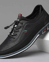 Business Schuhe Sneaker in Schwarz