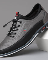 Business Schuhe Sneaker in Grau