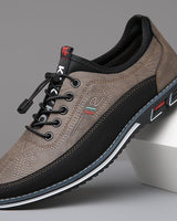 Business Schuhe Sneaker in Khaki