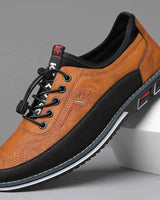 Business Schuhe Sneaker in Braun