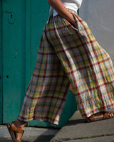 Schicke Modehose in Flock