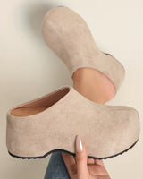 Virelia - orthopädische Wanderschuhe in Khaki