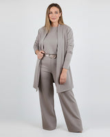 Aurelia | Elegantes 3-teiliges Set in Braun
