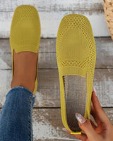 Sorana – Elegante Rutschfeste Schuhe in Gelb