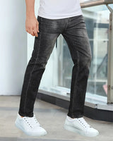 Casual Stylische Herrenjeans - Liam in Schwarz