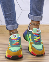 Florance | Turnschuhe in Grün