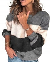 GAIA – Der elegante Wollpullover für jede Gelegenheit in Grau