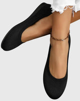 Calypso | Damen Ballerinas rutschfest atmungsaktiv in Schwarz