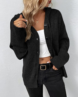 Zanda's - Damenstrickjacke in Schwarz