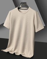 Caspian | Herren Rundhals Kurzarm T-Shirt in Khaki