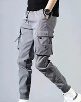 BARRY - Cargo Jogger in Grau