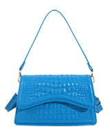Crossbody-Umhängetasche für Frauen - Aveline in Blau