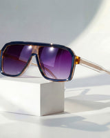 TolliShade – Retro-Sonnenbrillen in Lila