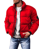 Kiora | Daunen-Winterjacke in Rot