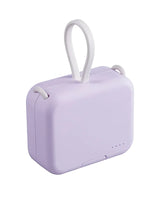 Kompakte Powerbank - PowerPocket in Lila