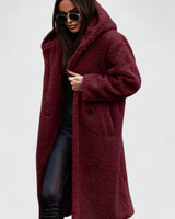Brionyssa | Elegante Jacke in Rot