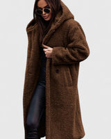Brionyssa | Elegante Jacke in Braun