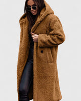 Brionyssa | Elegante Jacke in Hellbraun