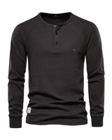 Bequemer Herrenpullover - Arvid in Dunkelgrau