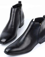 Chelsea Stiefeletten Herren in Schwarz