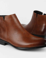 Chelsea Stiefeletten Herren in Braun