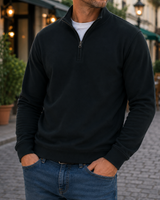 Christian | Herren Pullover für Frühling in Schwarz