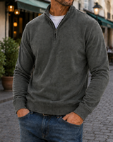 Christian | Herren Pullover für Frühling in Grau