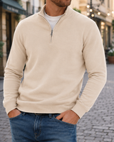 Christian | Herren Pullover für Frühling in Beige